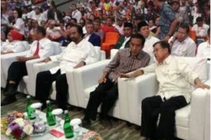 Dahlan Iskan Deklarasi Dukung Jokowi-JK